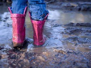 Wettest April in 100 Years!